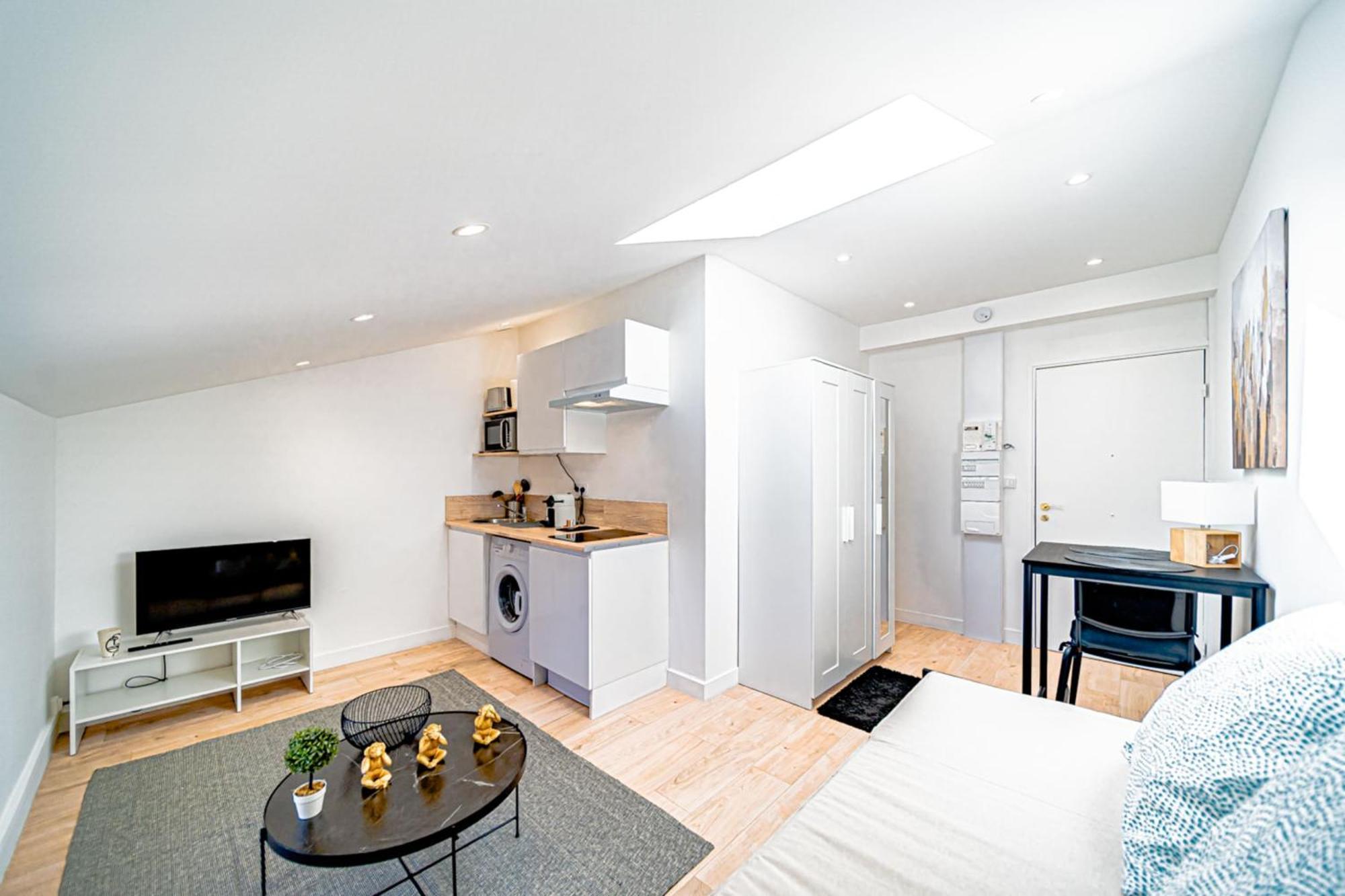 Le Californie - Agreable Studio Renove Уллен Экстерьер фото