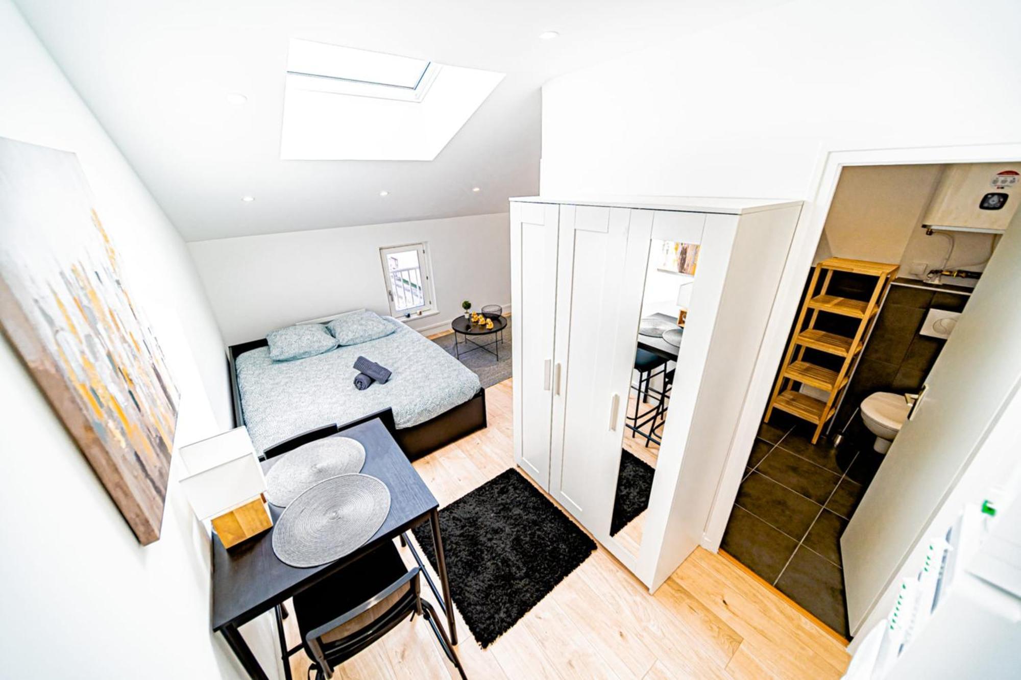 Le Californie - Agreable Studio Renove Уллен Экстерьер фото