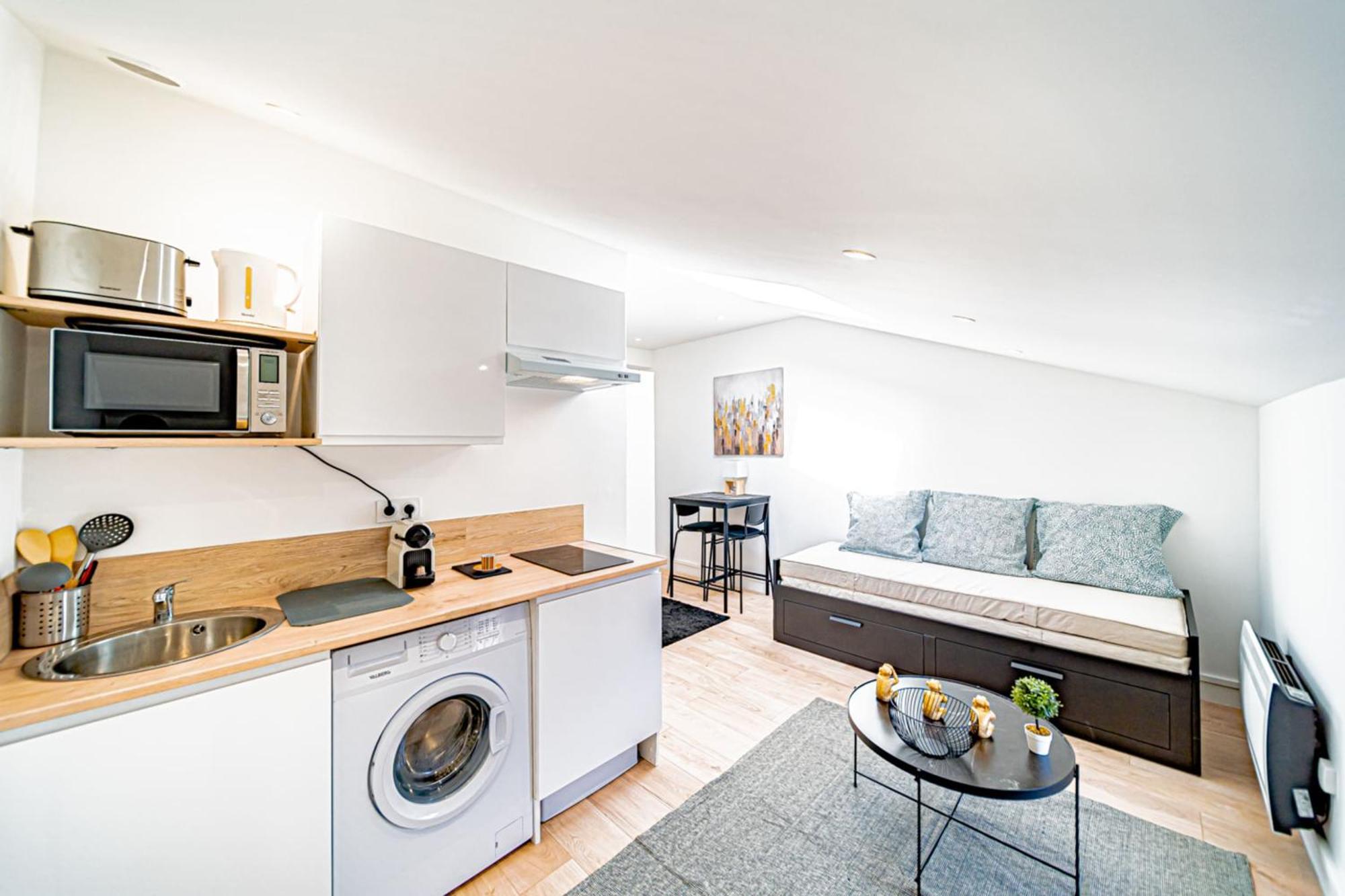 Le Californie - Agreable Studio Renove Уллен Экстерьер фото