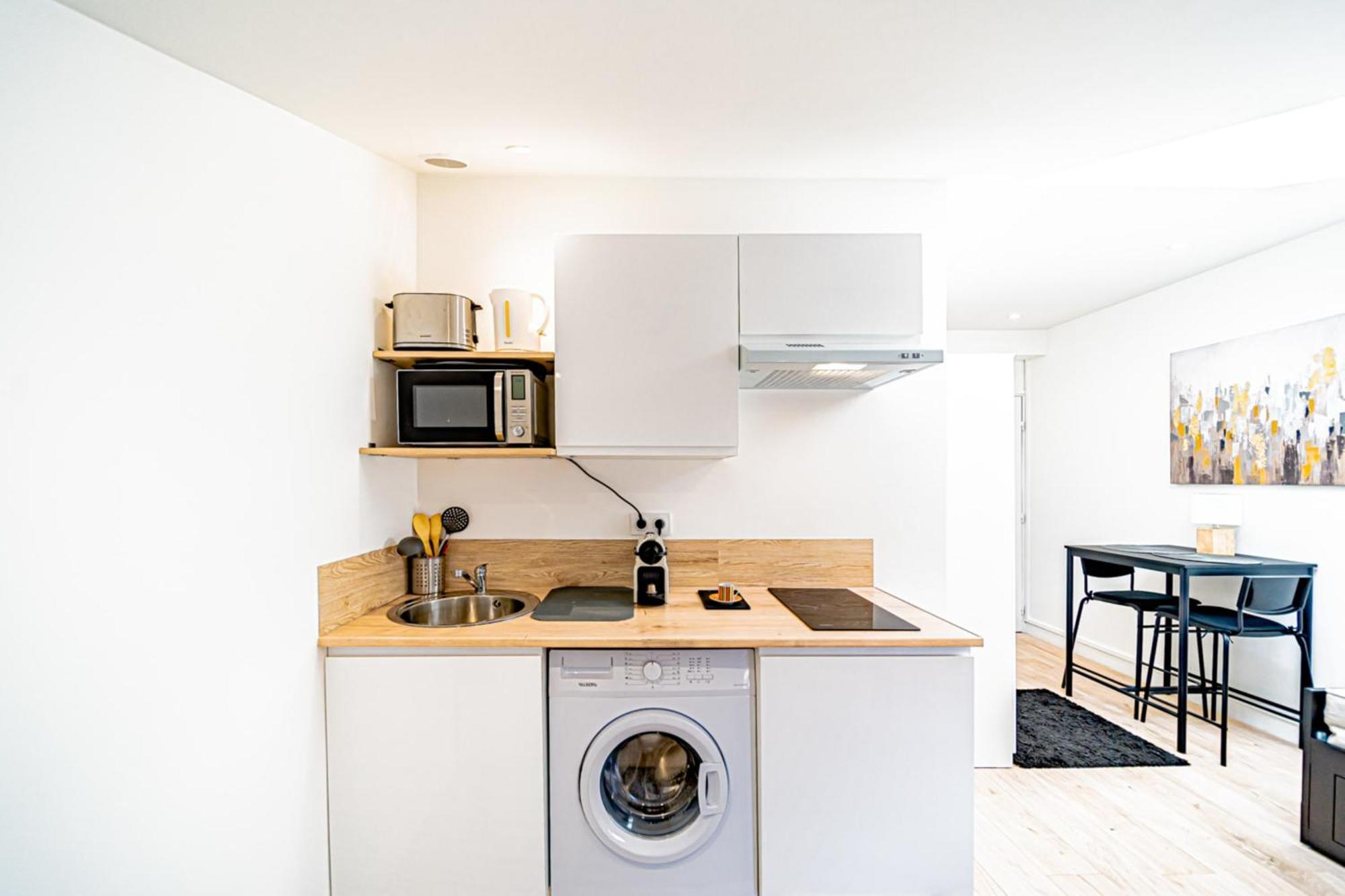 Le Californie - Agreable Studio Renove Уллен Экстерьер фото